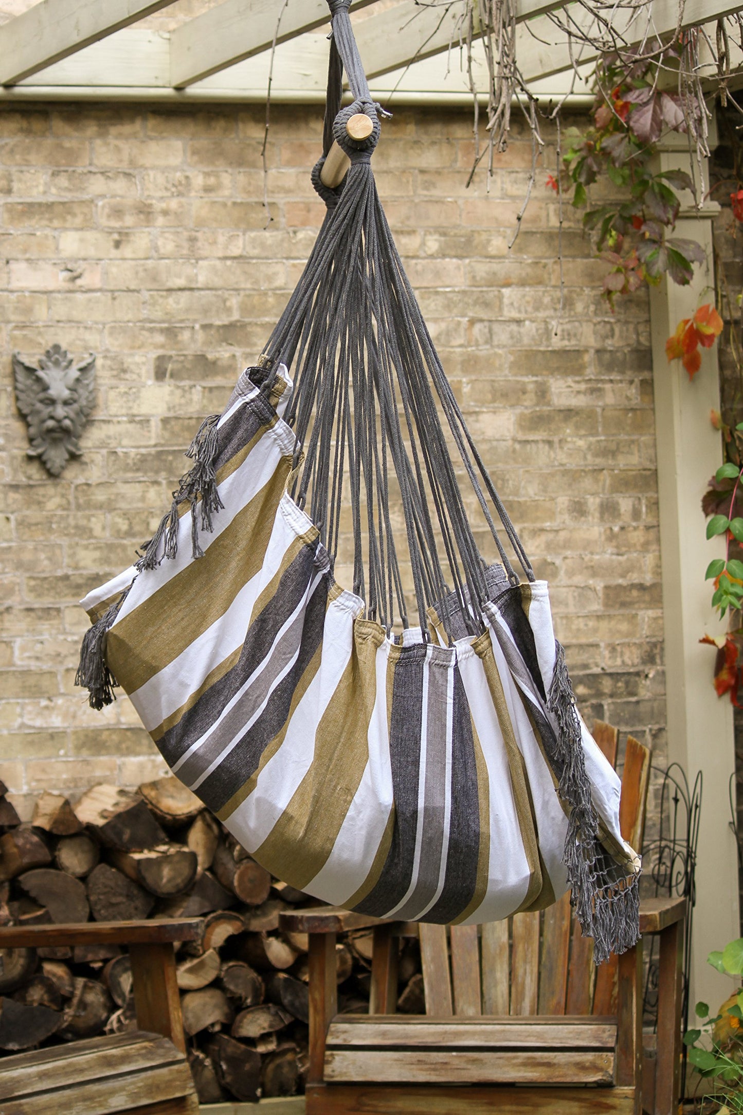 Hammock Black & White Chair - Vivere