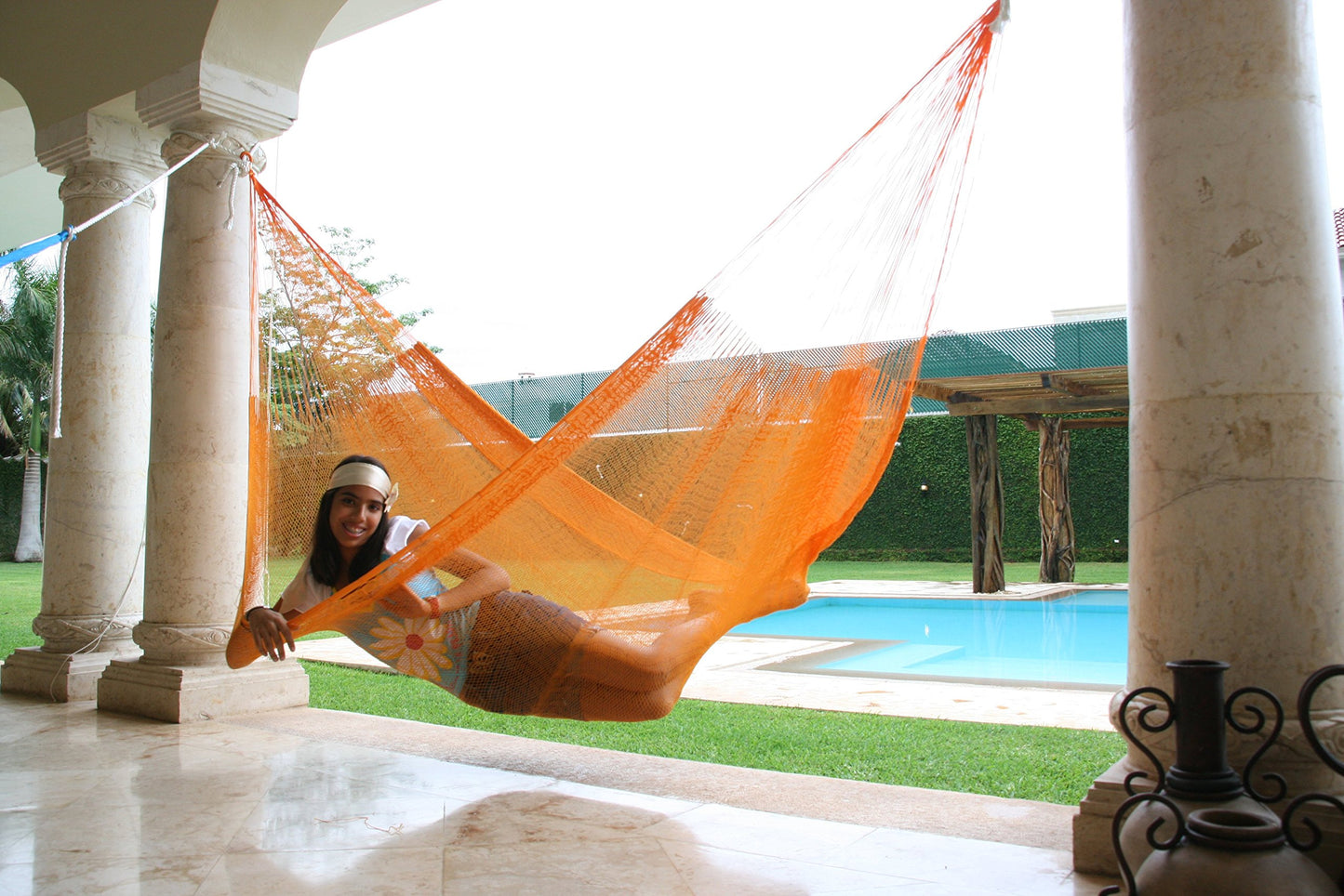 Family Size Mayan Hammock by Hammocks Rada