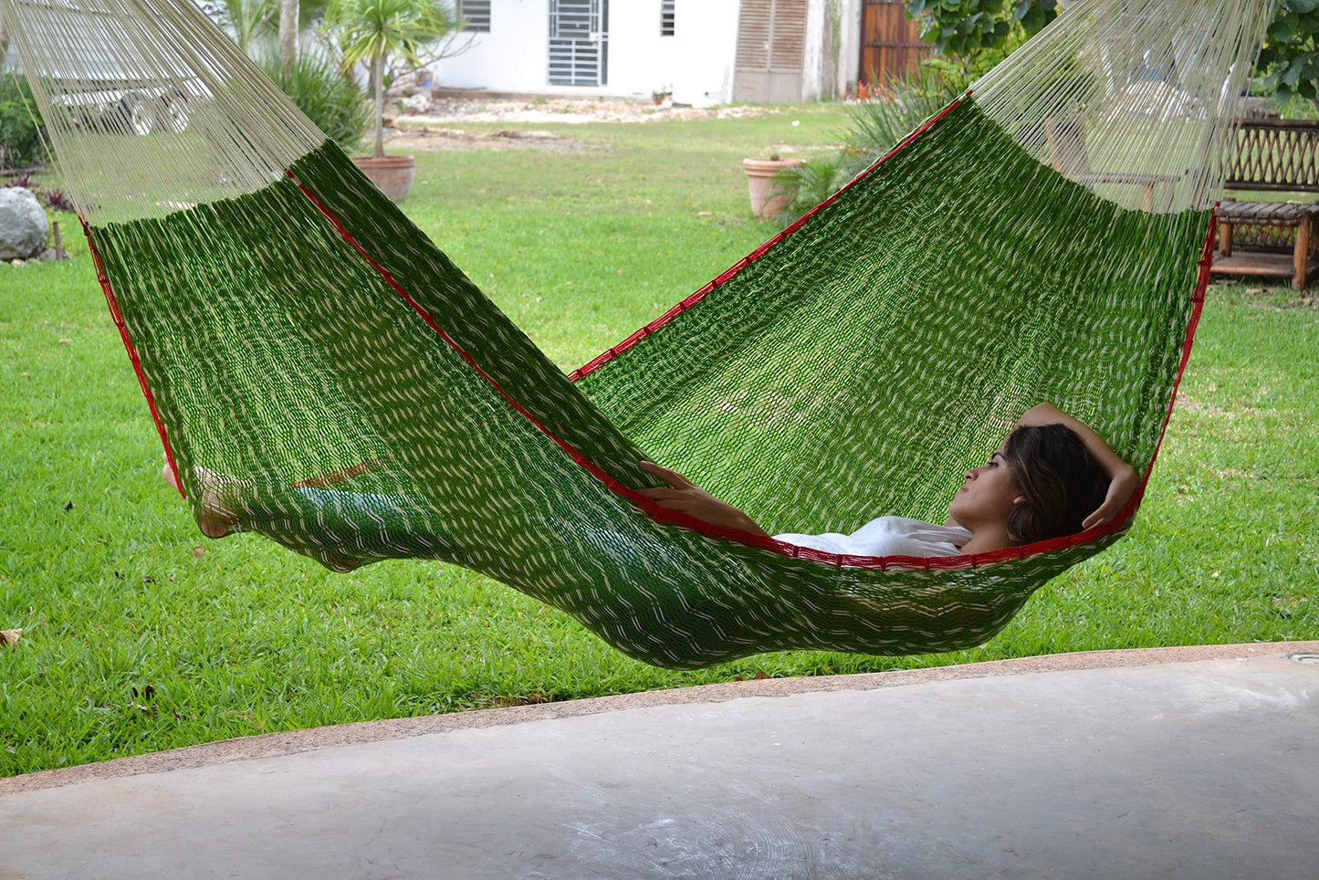 Traditional Mayan Hammock -"Nopales Hammock"
