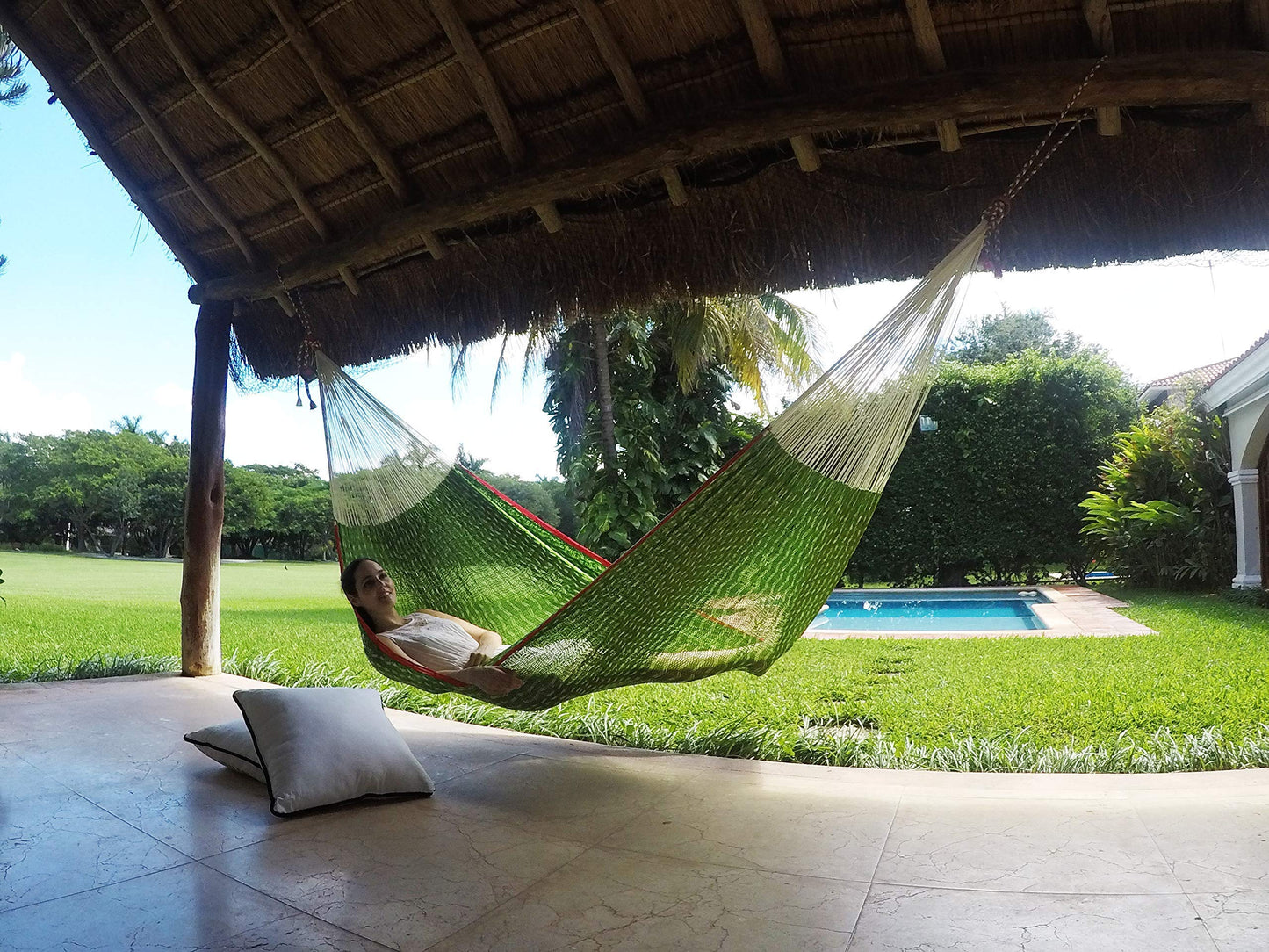 Traditional Mayan Hammock -"Nopales Hammock"