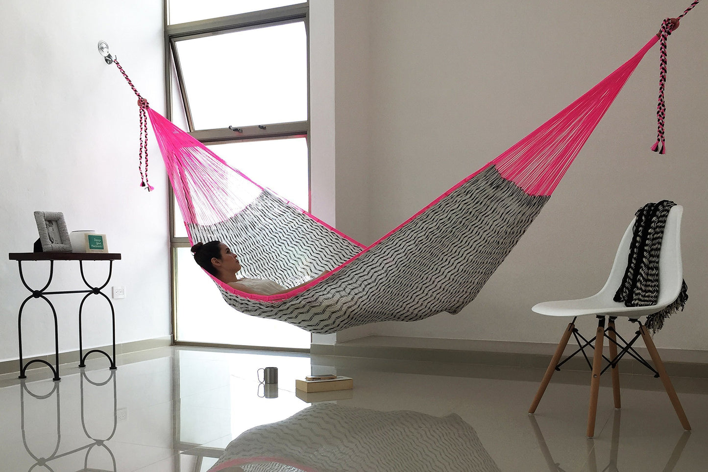 Traditional Mayan Hammock -"Pitahaya Hammock"