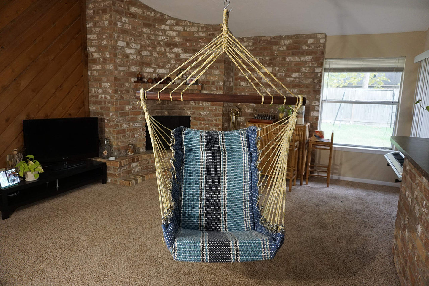 Beachfront Swing Chair Hammock - Ingalex