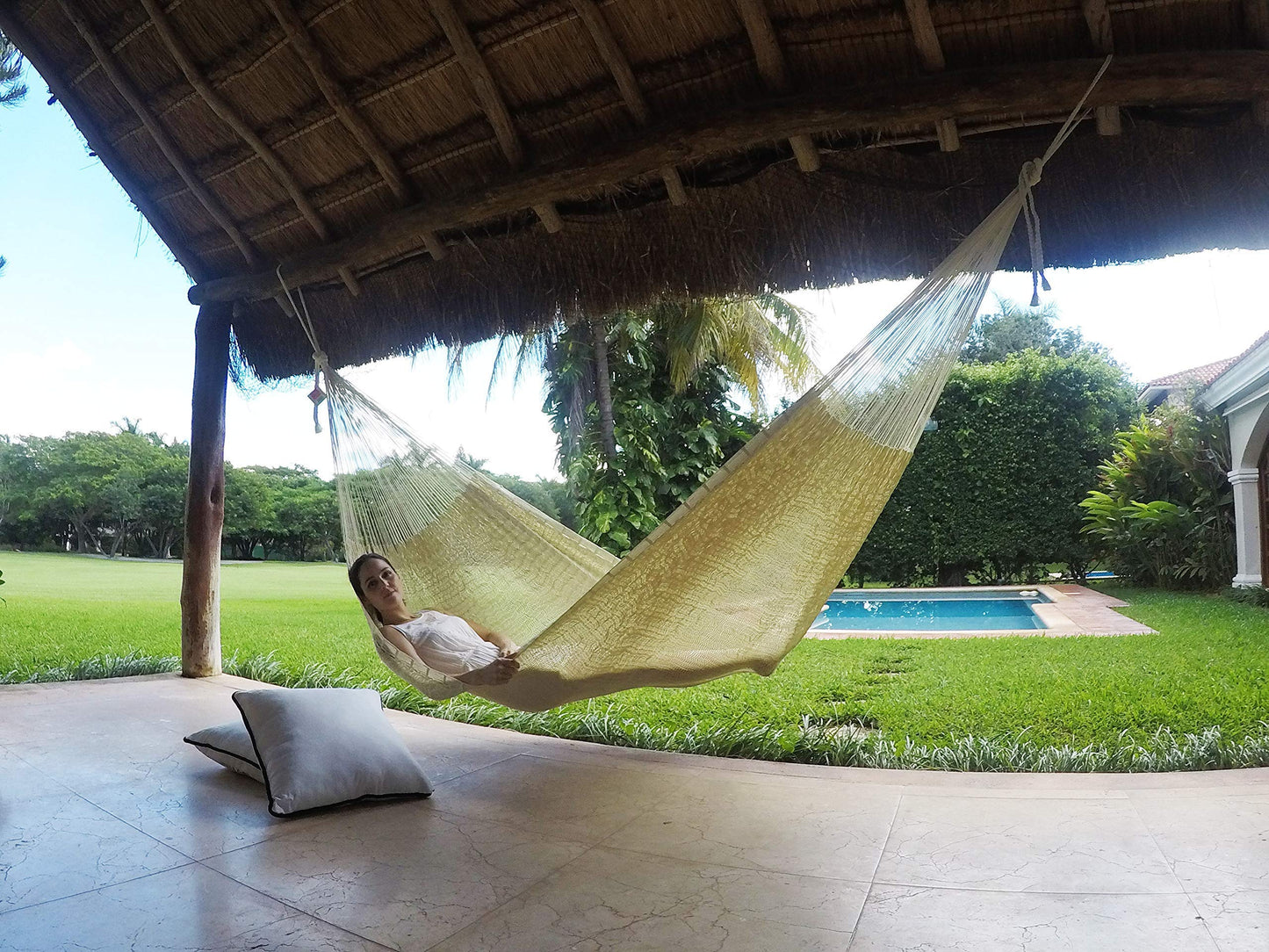 Traditional Mayan Hammock -"Natural Hammock"