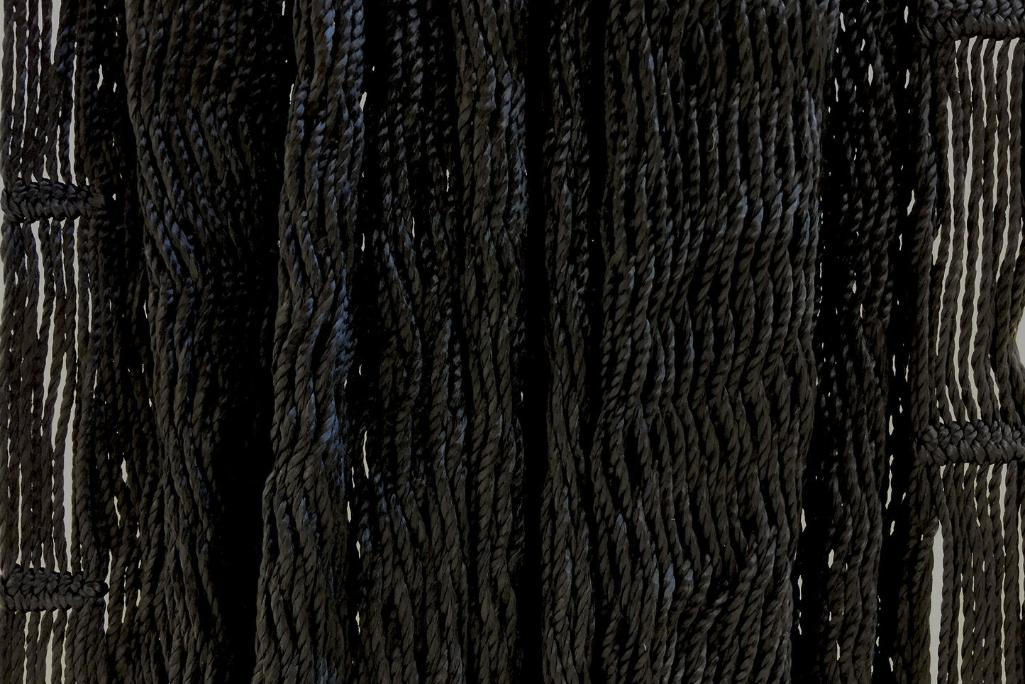 Traditional Mayan Hammock -"Black Jaguar Hammock"