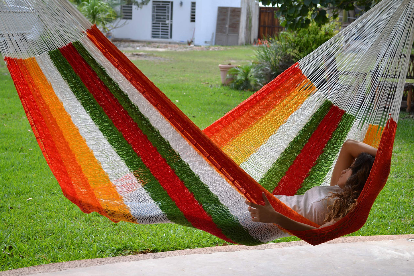 Traditional Mayan Hammock -"Habanero Hammock"