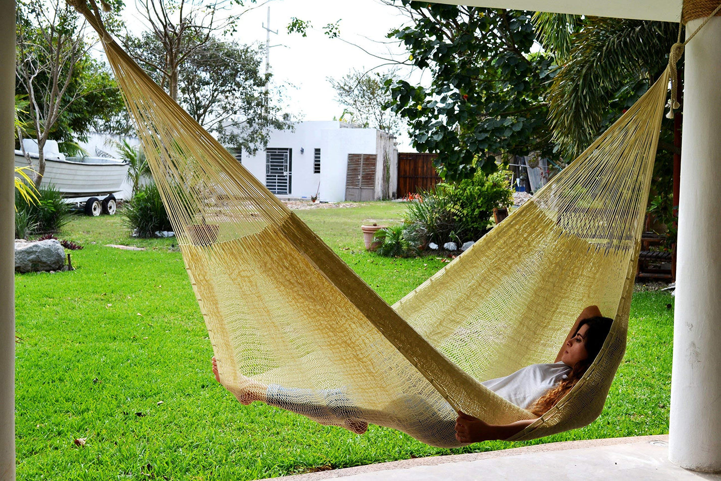 Traditional Mayan Hammock -"Natural Hammock"