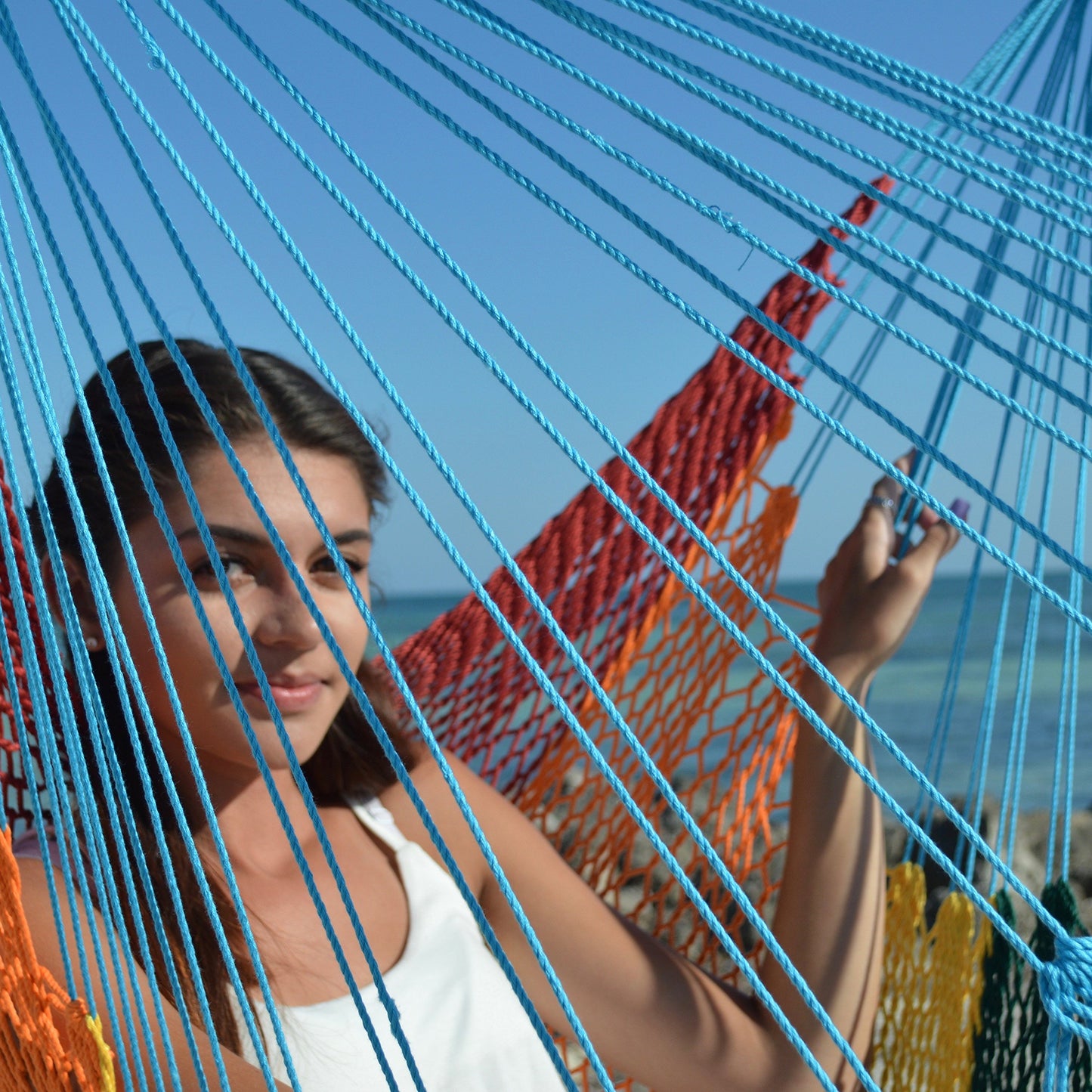 HammockChair with Footrest - Caribbean Hammocks