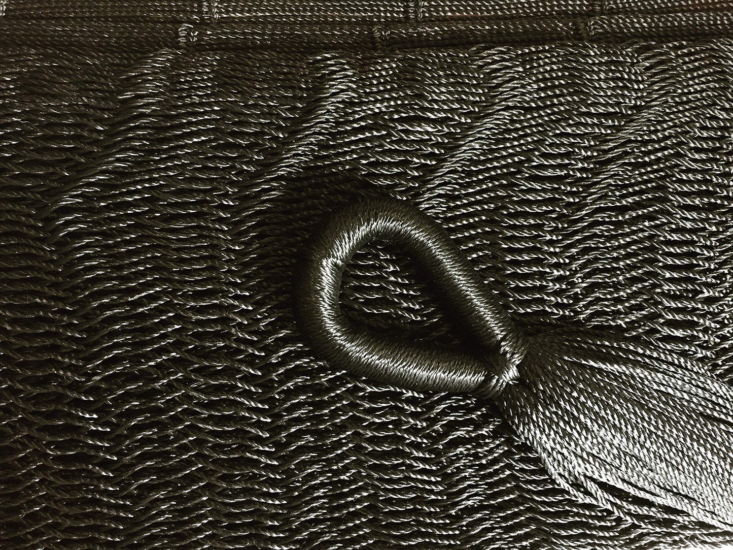 Traditional Mayan Hammock -"Black Jaguar Hammock"