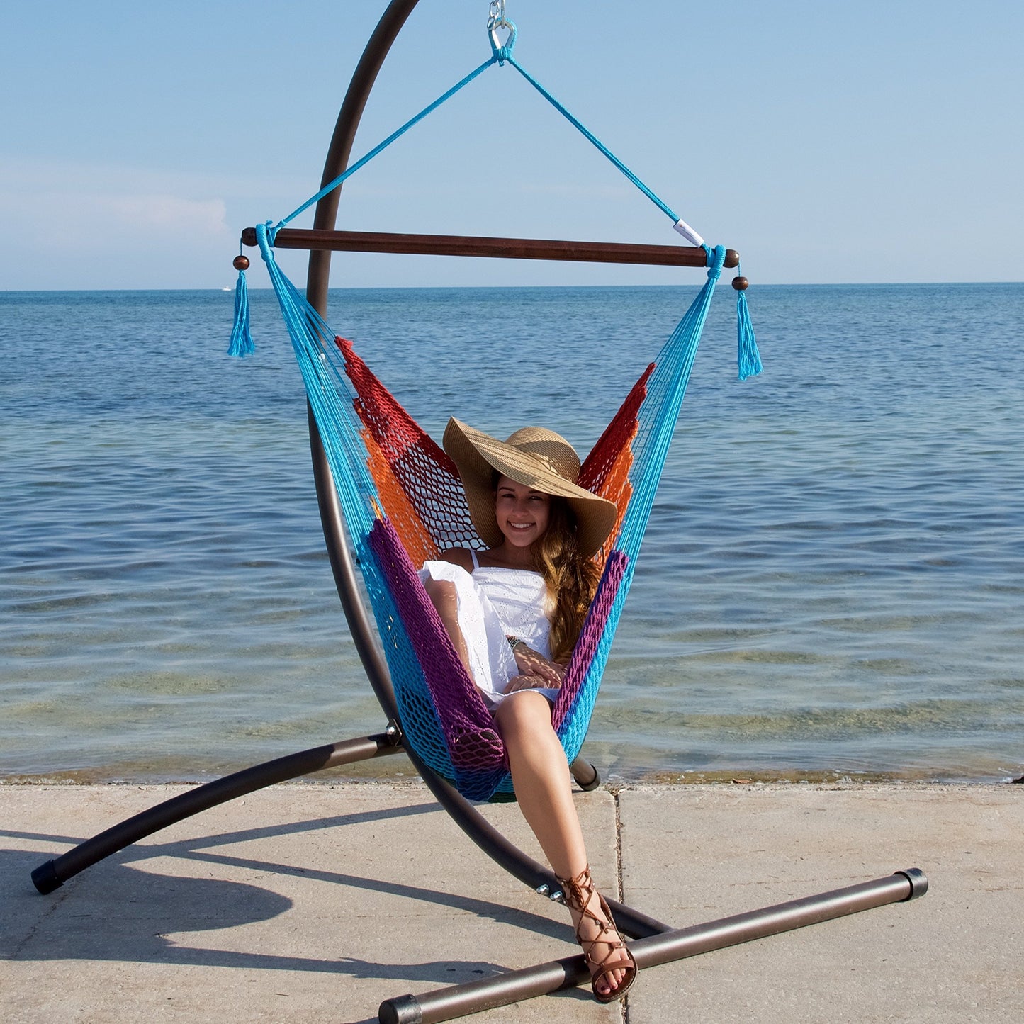 HammockChair with Footrest - Caribbean Hammocks