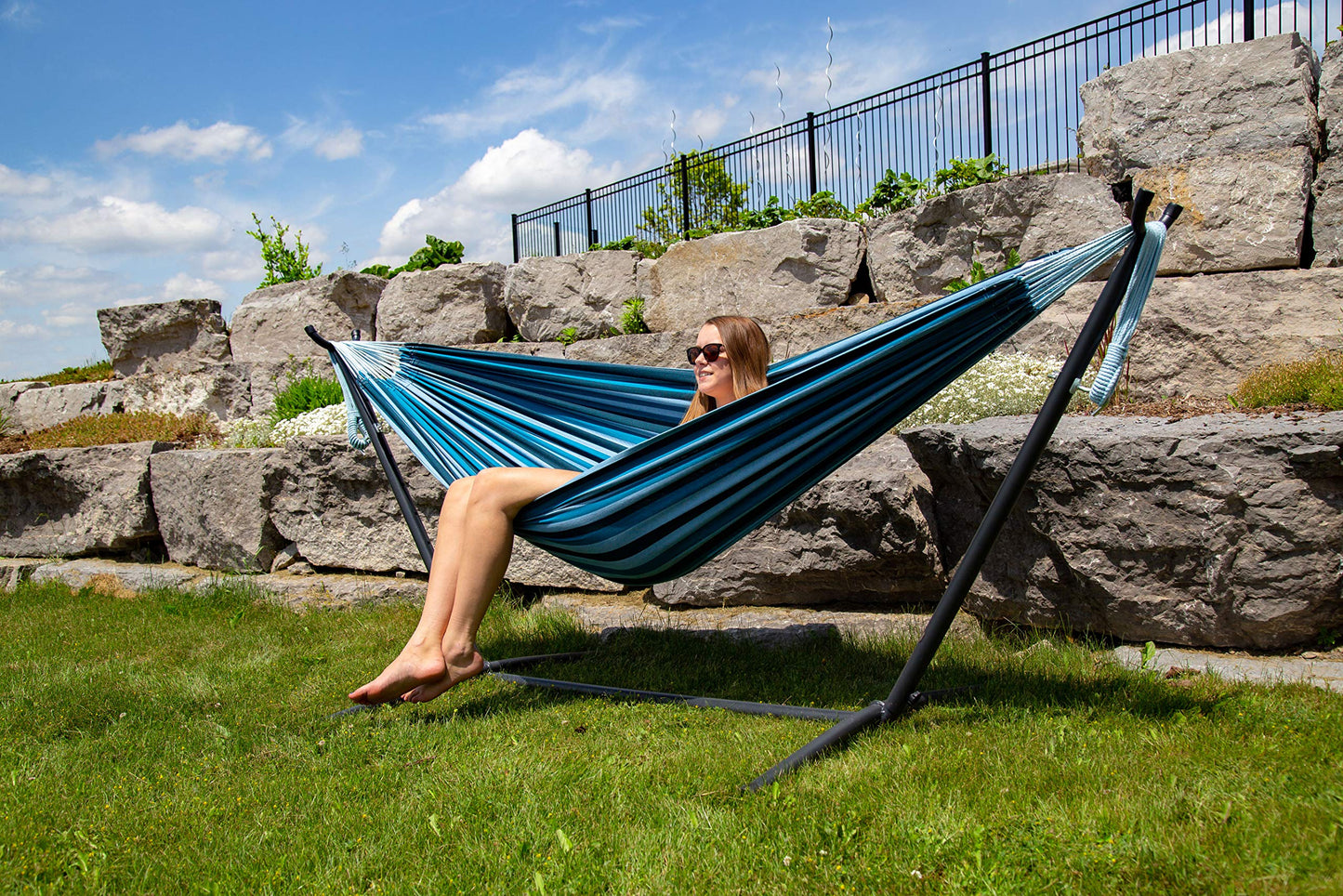 Double Cotton Hammock-Vivere