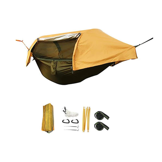 Camping Hammock with Mosquito Net - BriSunshine