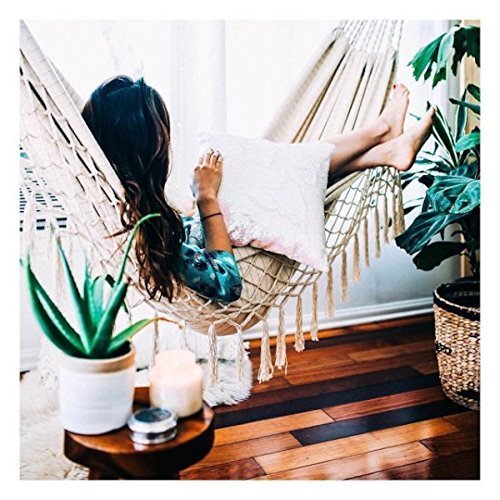 Fringed Macramé Hammock - Flber