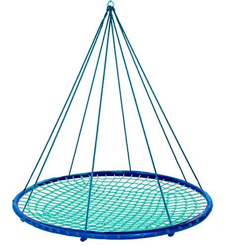 Sky Island Outdoor Hanging Round Platform Swing
