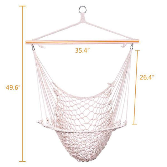 Hanging Hammock Chair - lenour US STOCK