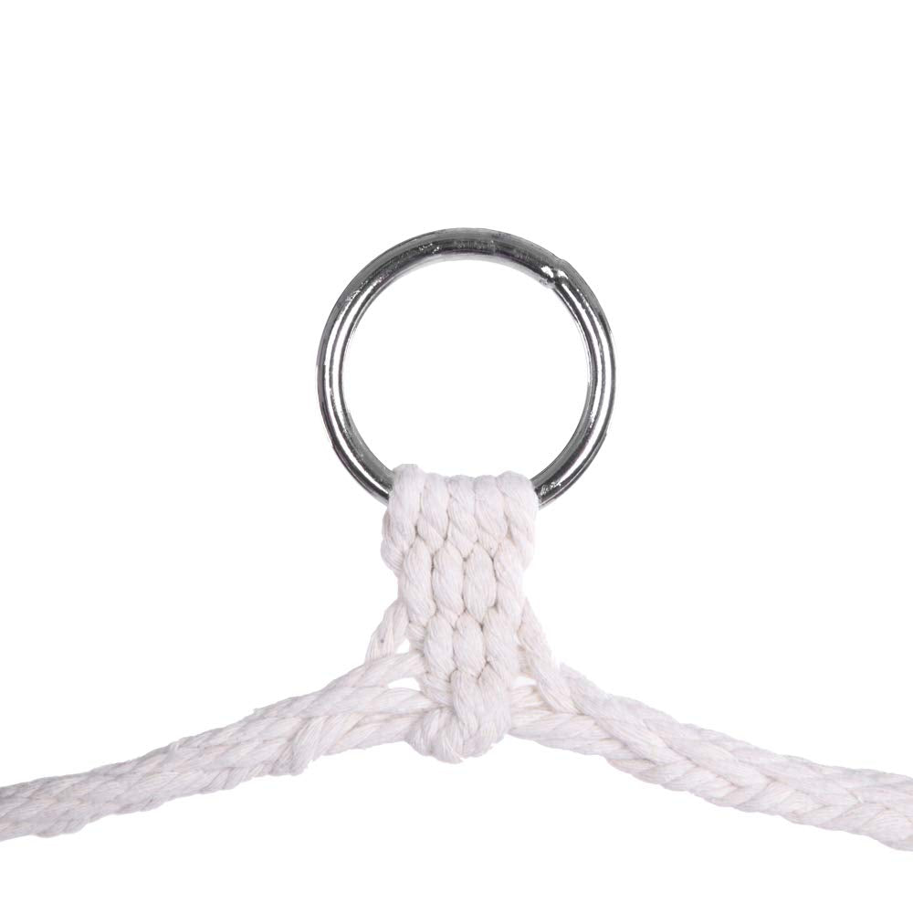 Hammock Chair Hanging Cotton Rope-Knocbel