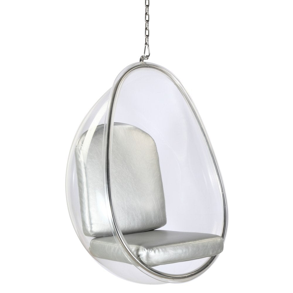Hanging Swing Chair, Silver - America Luxury - Chairs