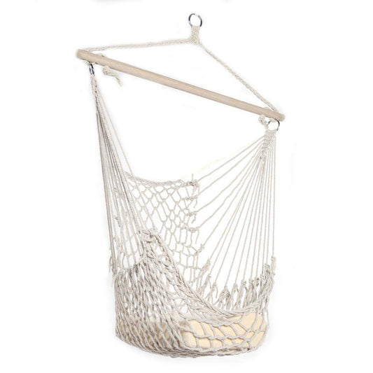 tomoyou Hanging Hammock Chair - https://www.amazon.com/tomoyou-Hanging-Hammock-Macrame-Outdoor/dp/B07KGKV7WK/ref=sr_1_143?keywords=hammock+chairs&qid=1574488004&sr=8-143