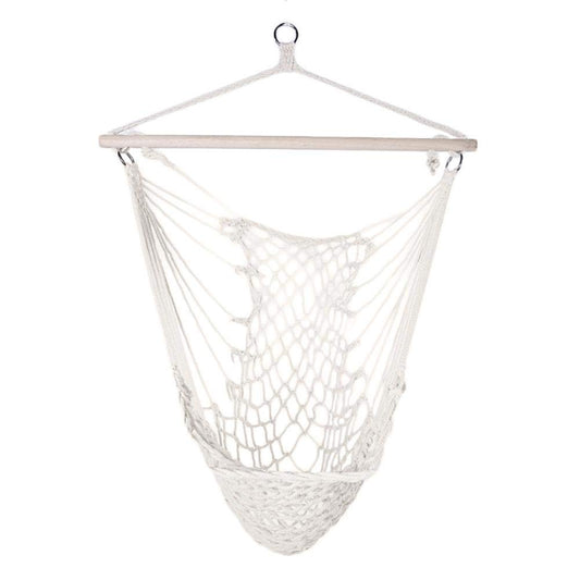 tomoyou Hanging Hammock Chair - https://www.amazon.com/tomoyou-Hanging-Hammock-Macrame-Outdoor/dp/B07KGKV7WK/ref=sr_1_143?keywords=hammock+chairs&qid=1574488004&sr=8-143