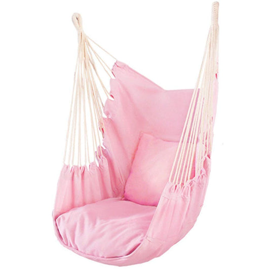 Chair Hanging Rope Swing Hammock Chair - Sdcvopl-GN