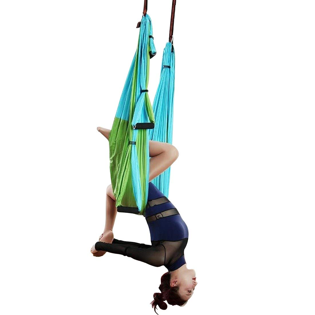 Kajuer Aerial Yoga Swing Set with Extension Straps