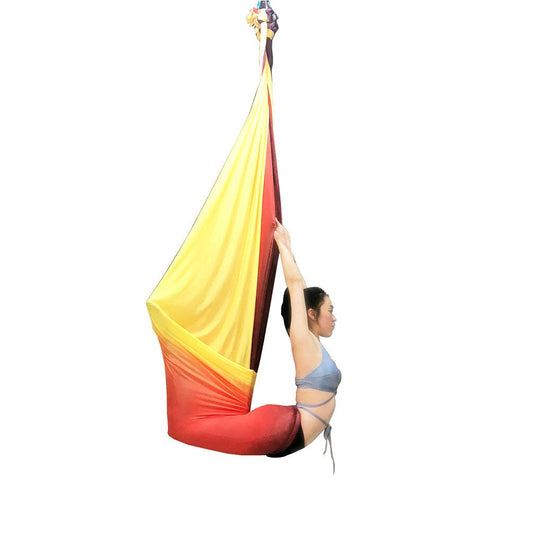 wellsem Aerial Yoga Hammock Silk Swing Set