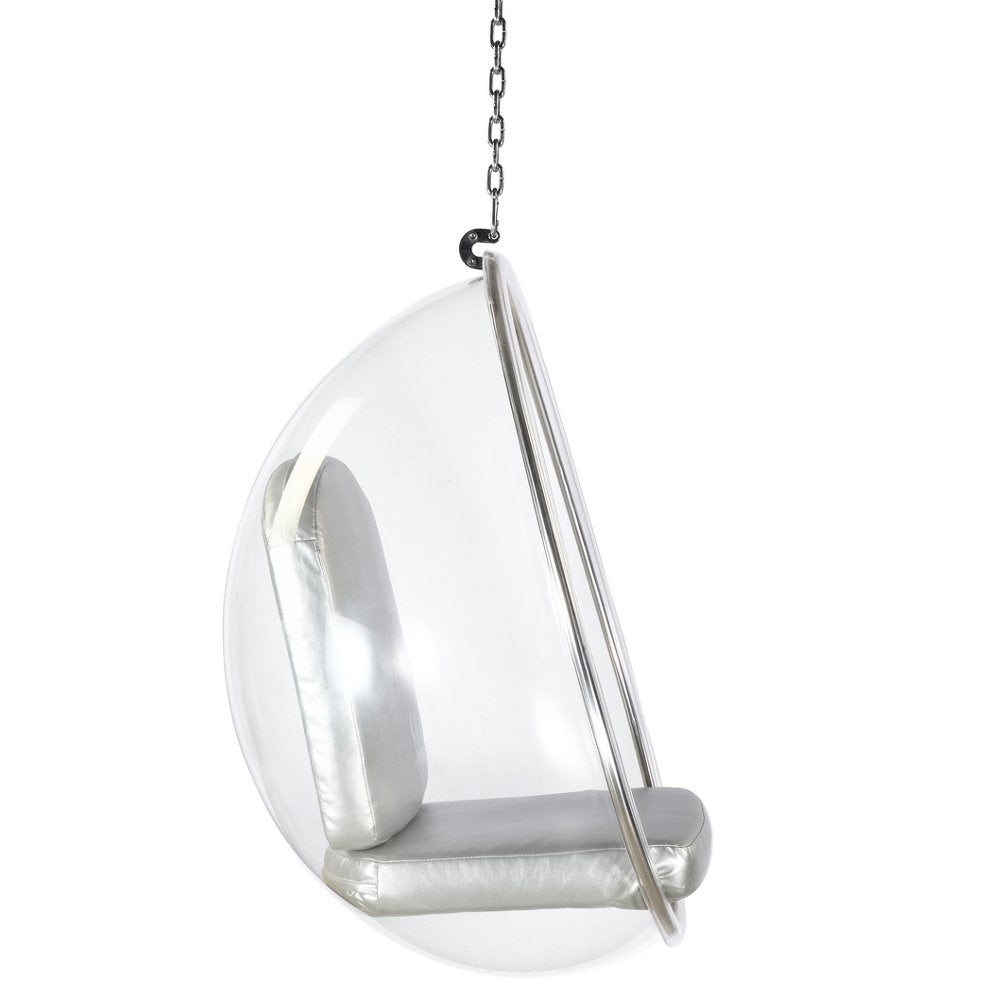 Hanging Swing Chair, Silver - America Luxury - Chairs