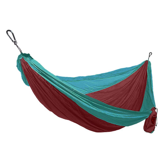 Nylon Double Camping Hammock with Tree Hanging Kit - Grand Trunk
