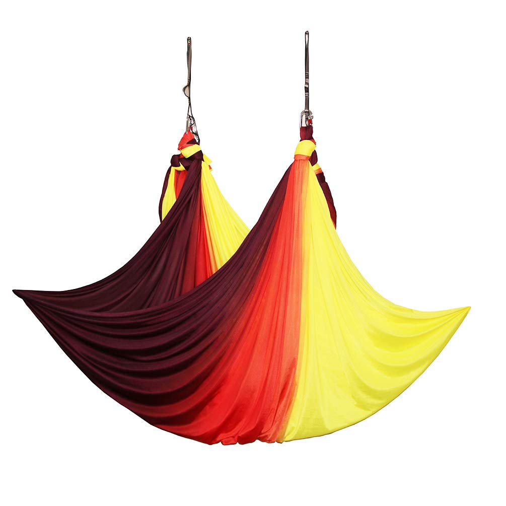 wellsem Silk Swing Aerial Yoga Hammock Hammock Station