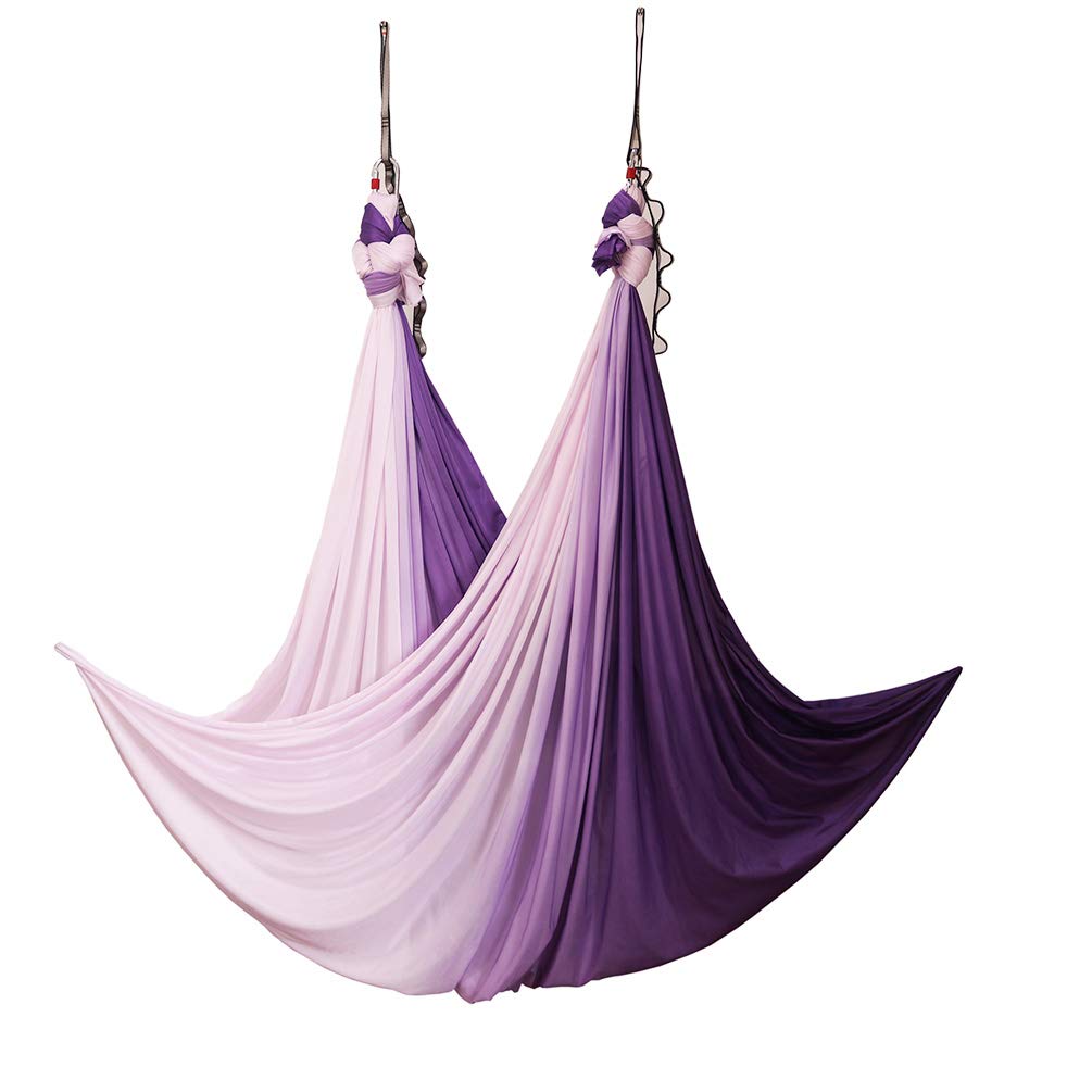 wellsem Aerial Yoga Hammock Silk Swing Set