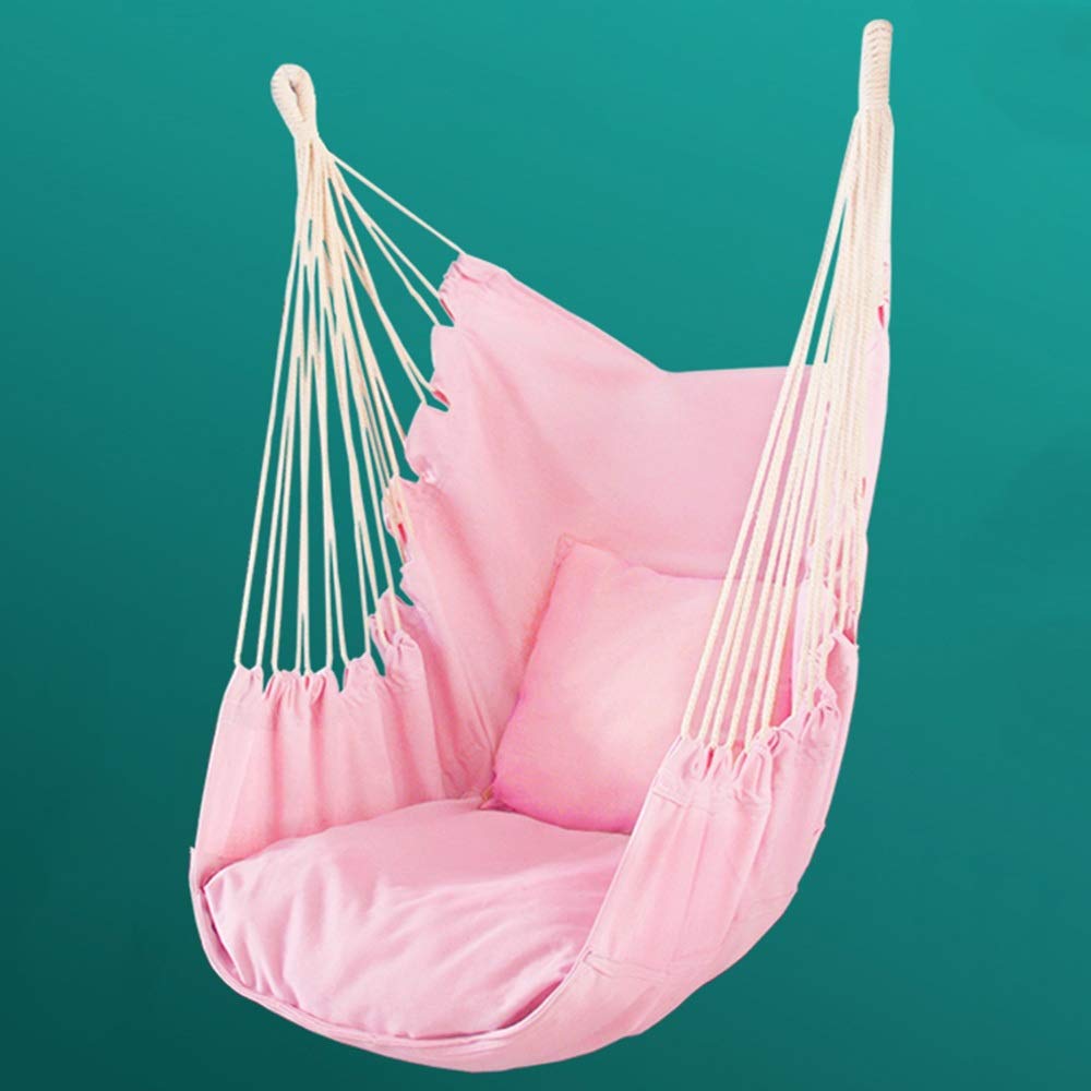 Chair Hanging Rope Swing Hammock Chair - Sdcvopl-GN