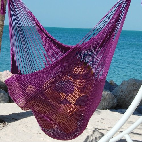 Purple Caribbean Hammock Chair - Caribbean Hammocks