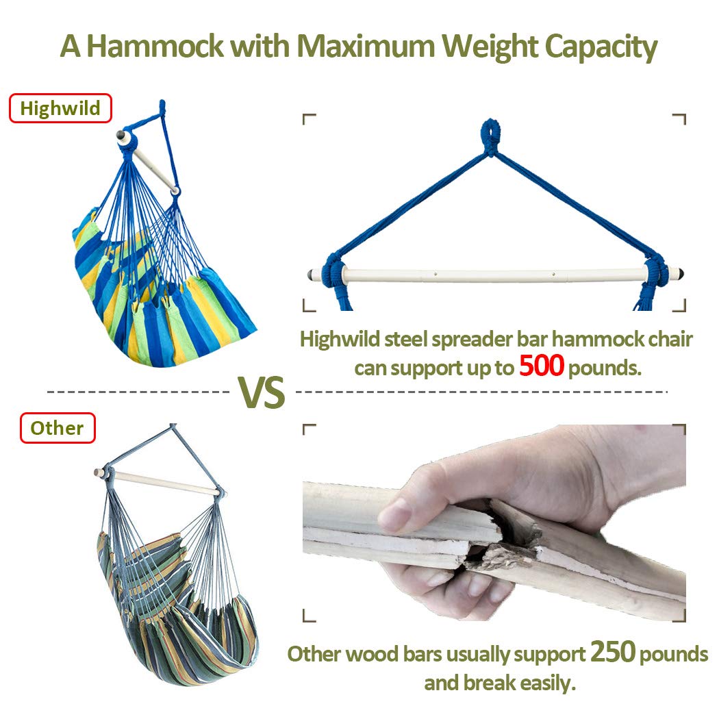 Rope Hammock Chair - Highwild