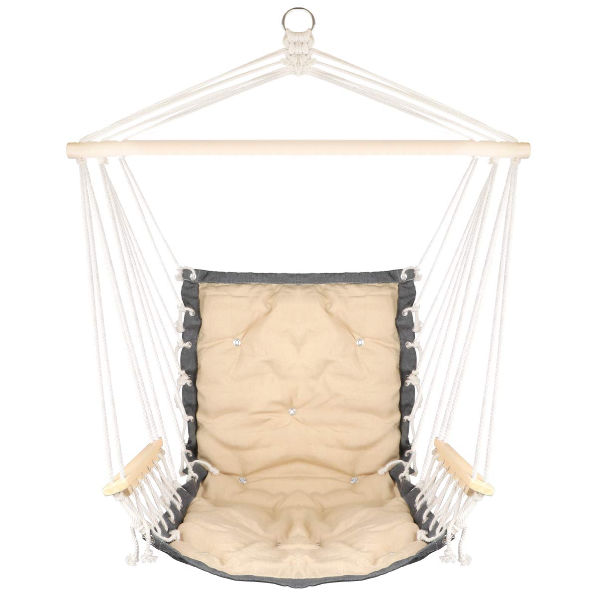 Royal Hanging Rope Hammock Chair - E EVERKING