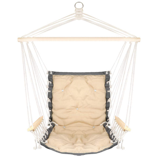 Royal Hanging Rope Hammock Chair - E EVERKING
