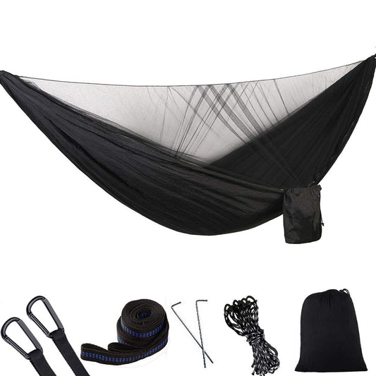Camping Hammock with Mosquito Net - RRDF