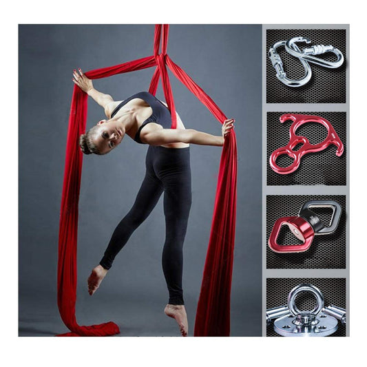10M Silk Aerial Yoga Swing & Hammock