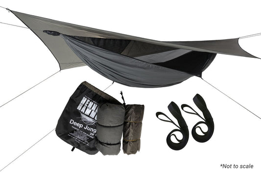 Deep Jungle  Hammock - Hennessy Hammock