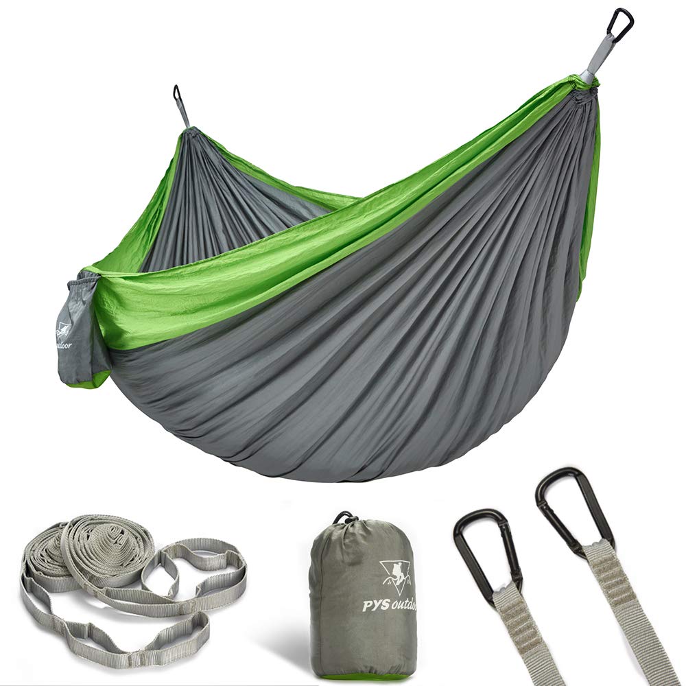 Portable Camping Hammock with Straps - pys