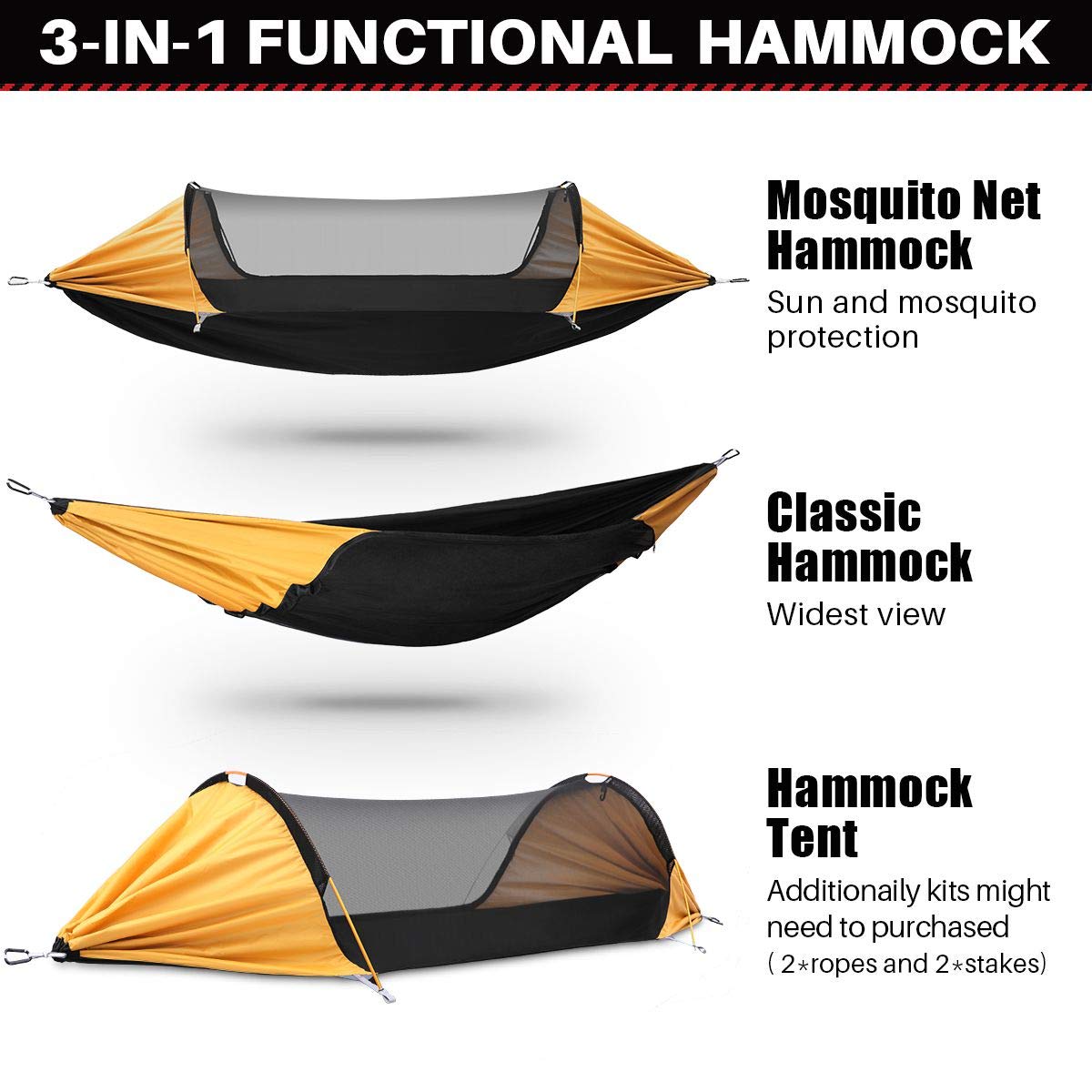Upgrade Camping Hammock - ETROL