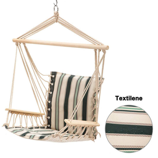 Textilene Hammock Rope Chair-WALCUT