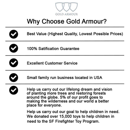 USA Camping Hammock -  Gold Armour