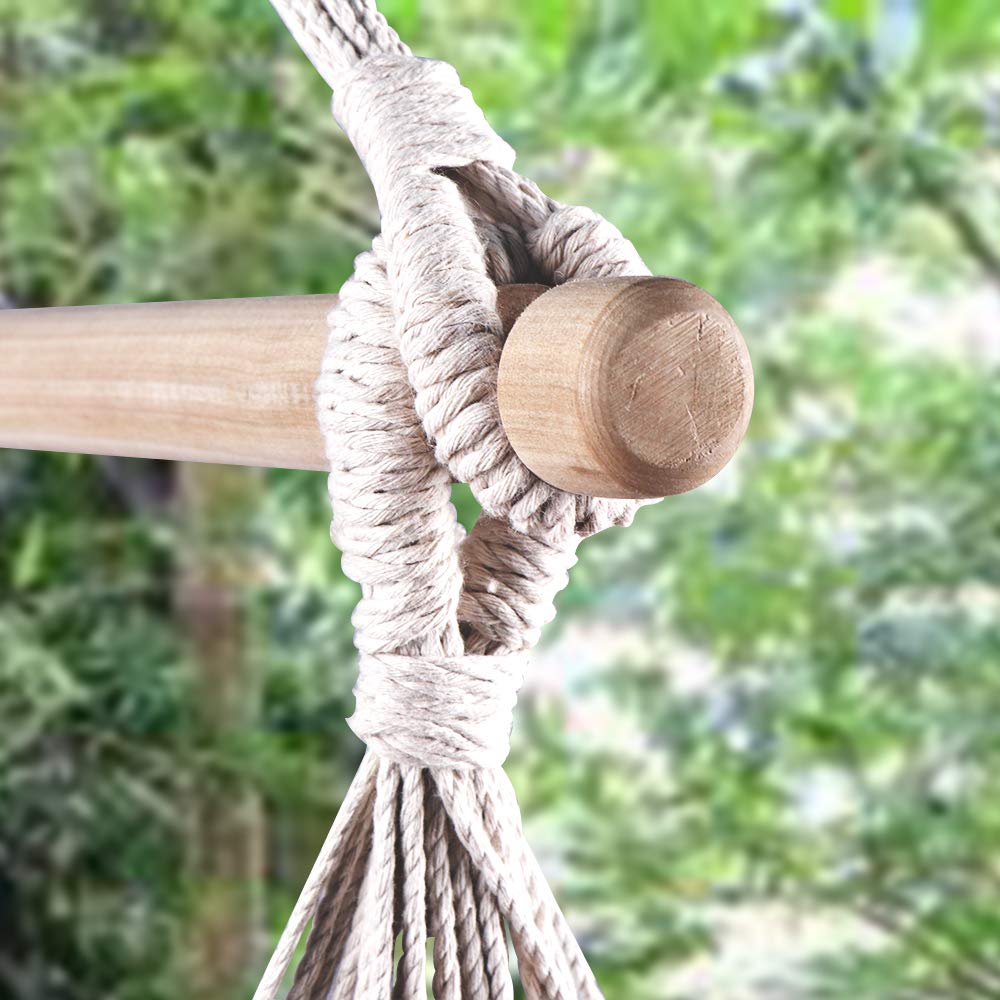 Cotton Weave Hanging Swing Chair - Chihee Hammocks