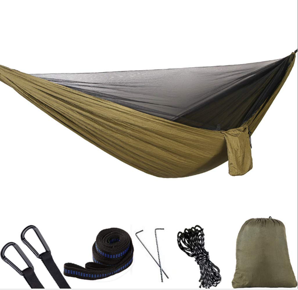 Double Camping Hammock with Mosquito Net - RRDF