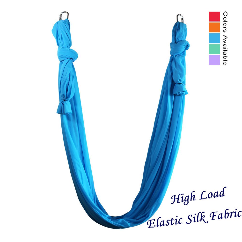 Elastic Large Size Silk Fabric Aerial Flying Yoga Swing - EUROSPORTS