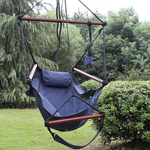 Sunnydaze Deluxe Hanging Hammock Chair
