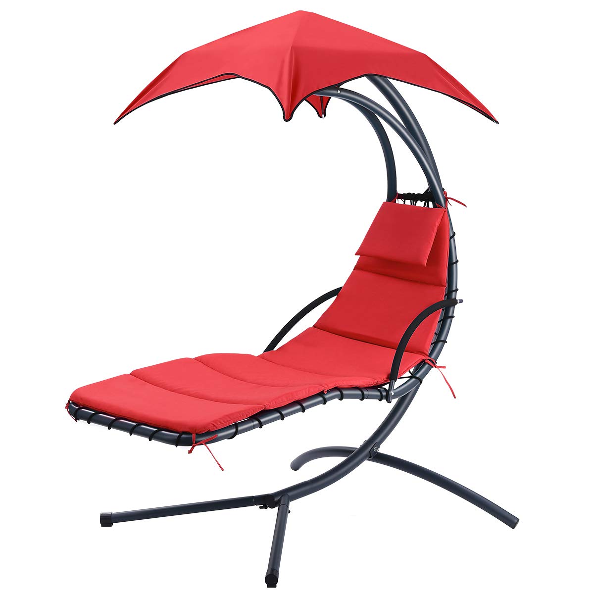 Chaise Lounge Chair with Arc Stand - Finether