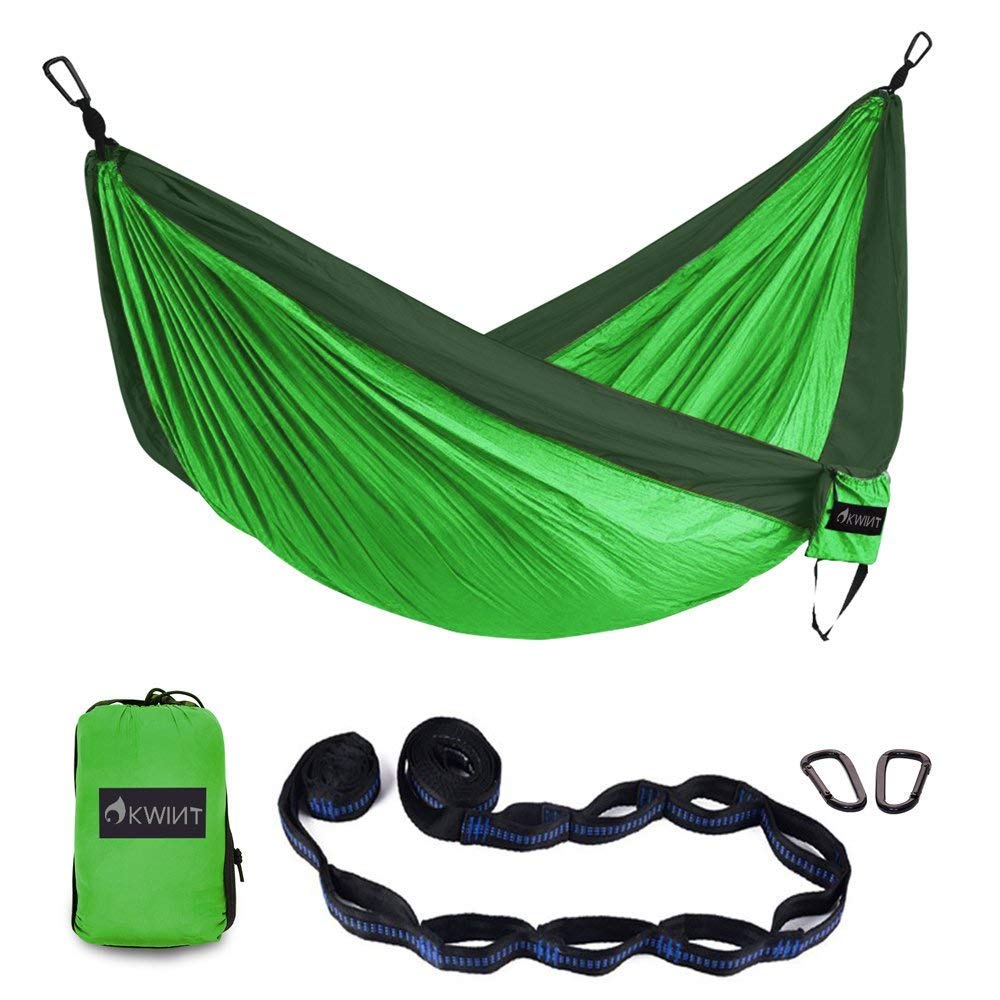 OKWINT Outdoor Parachute Camping Hammock
