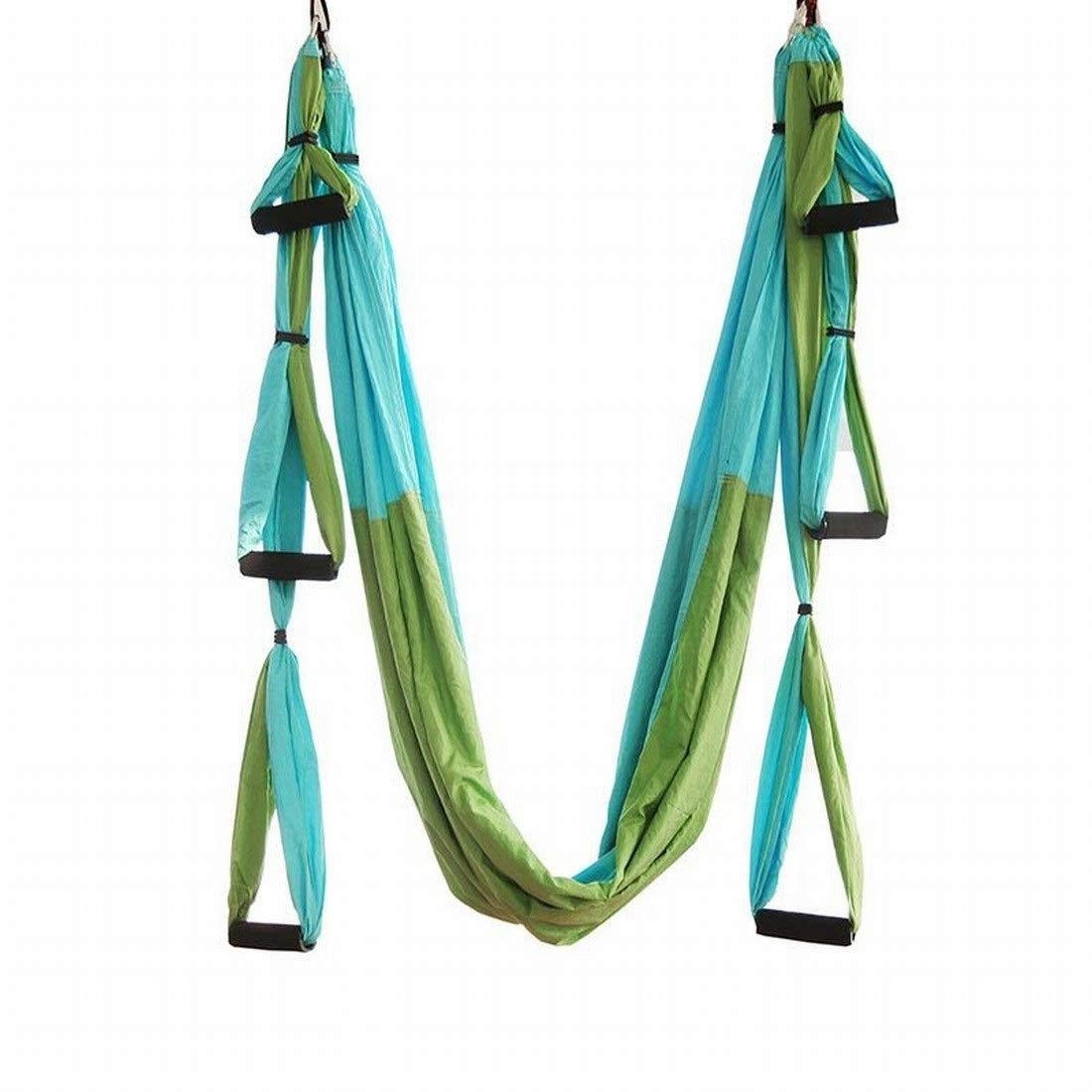 Kajuer Aerial Yoga Swing Set with Extension Straps
