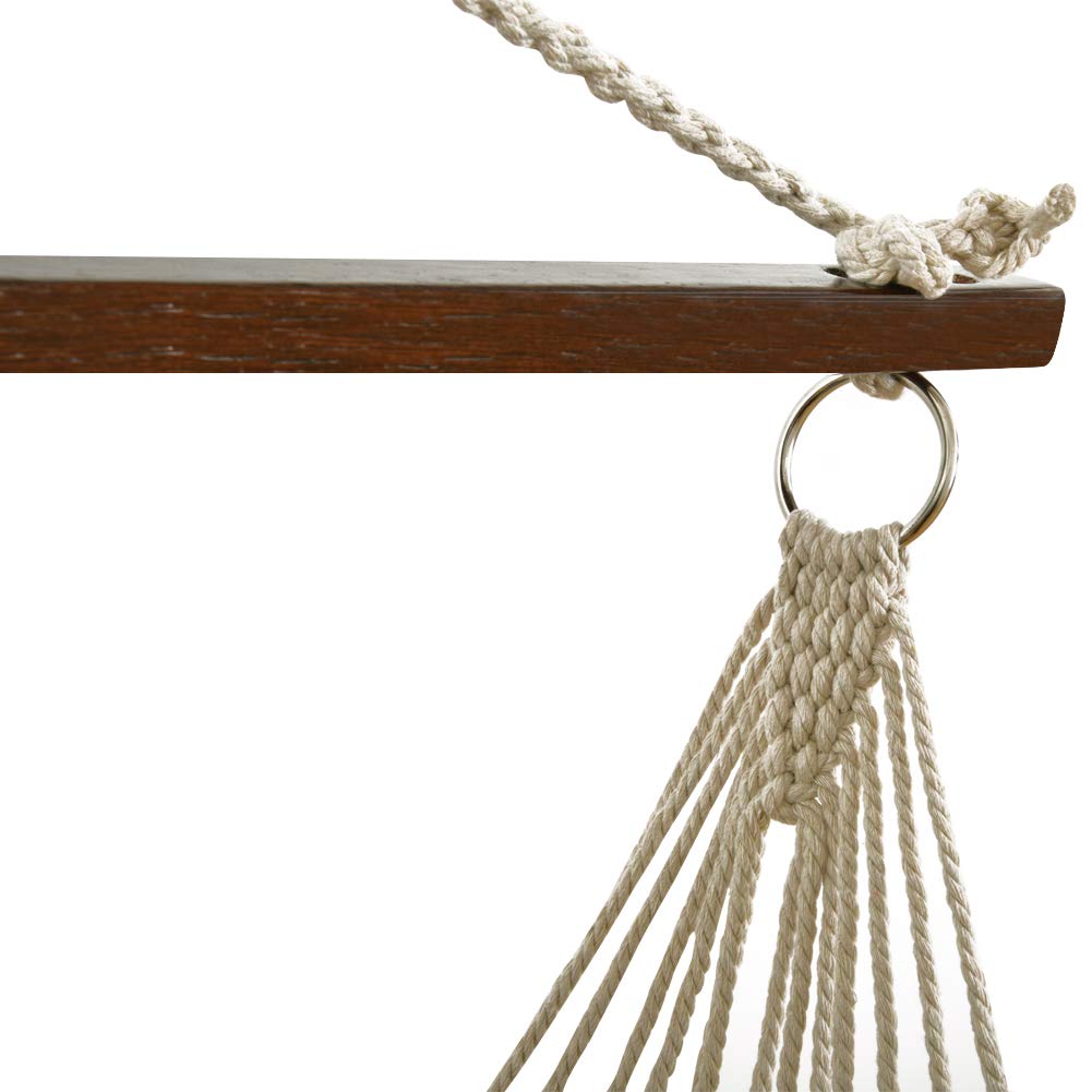Hanging Rope Hammock Chair Swing Seat - Lazy Daze Hammocks