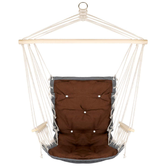 Hanging Rope Hammock Chair - E EVERKING